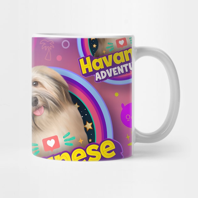 Havanese by Puppy & cute